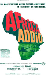 Africa Addio Poster 1