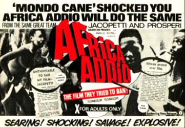 Africa Addio Poster 2