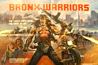 1990: The Bronx Warriors Poster 1
