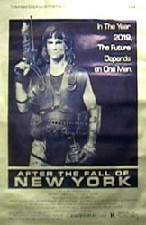 2019: After the Fall of New York Poster