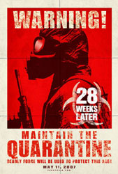 28 Weeks Later Poster 1