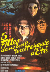 5 Dolls For an August Moon Poster 2