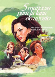 5 Dolls For an August Moon Poster 4