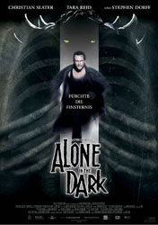 Alone In The Dark Poster 2