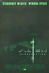 Alien: Resurrection Poster 2