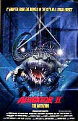 Alligator II: The Mutation Poster 1