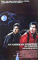 An American Werewolf In London Poster