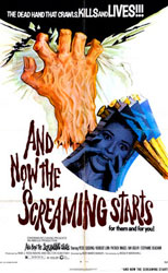 And Now the Screaming Starts! Poster