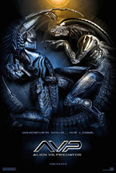 Alien Vs. Predator Poster 4
