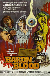 Baron Blood Poster 1