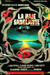 Bay Of Blood Poster 1