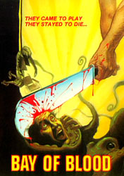 Bay Of Blood Poster 2