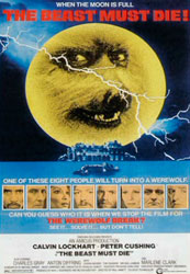 The Beast Must Die Poster