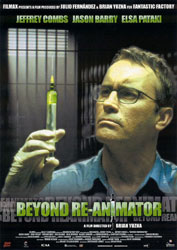 Beyond Re-Animator Poster 2