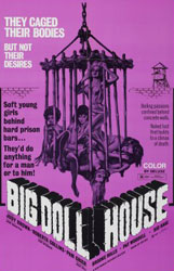 The Big Doll House Poster 1