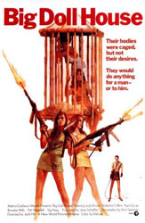 The Big Doll House Poster 2