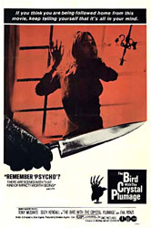 The Bird with the Crystal Plumage Poster 1