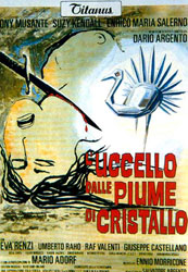 The Bird with the Crystal Plumage Poster 2