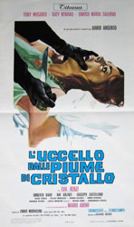The Bird with the Crystal Plumage Poster 3