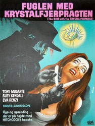 The Bird with the Crystal Plumage Poster 5