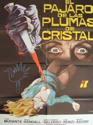 The Bird with the Crystal Plumage Poster 6