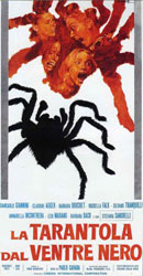 The Black Belly of the Tarantula Poster 2