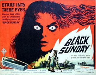 Black Sunday Poster 1