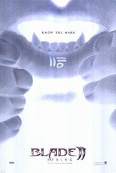 Blade II Poster 1