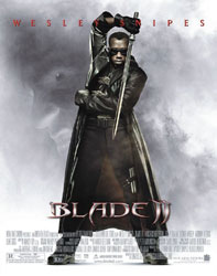 Blade II Poster 2