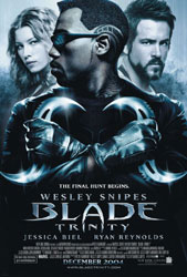 Blade: Trinity Poster 2