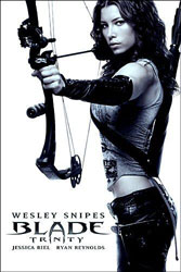 Blade: Trinity Poster 4
