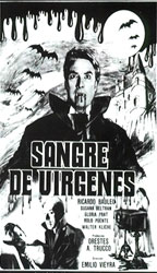 Blood of the Virgins Poster