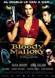 Bloody Mallory Poster 1