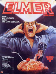 Brain Damage Poster
