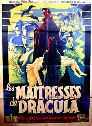 The Brides of Dracula Poster 1
