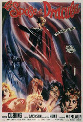The Brides of Dracula Poster 2