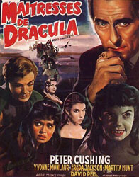 The Brides of Dracula Poster 3