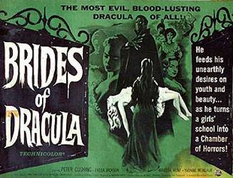 The Brides of Dracula Poster 4