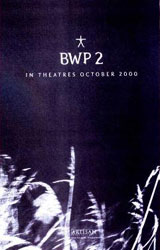 Blair Witch 2: Book of Shadows Poster 3