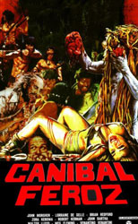 Cannibal Ferox Poster 1