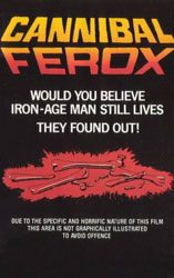 Cannibal Ferox Poster 2