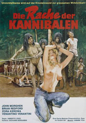 Cannibal Ferox Poster 5