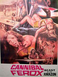 Cannibal Ferox Poster 7