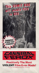 Cannibal Ferox Poster 8