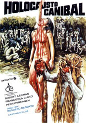 Cannibal Holocaust Poster 1