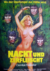 Cannibal Holocaust Poster 10