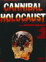 Cannibal Holocaust Poster 4