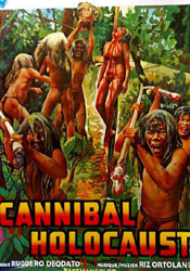 Cannibal Holocaust Poster 5