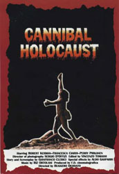 Cannibal Holocaust Poster 7