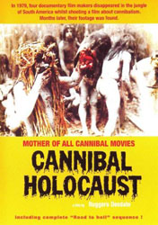 Cannibal Holocaust Poster 9